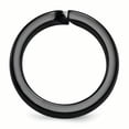 thumbnail image 2 of Edward Mirell Black Ti .10ct Diamond 6mm Band Size 8, 2 of 4