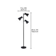 thumbnail image 3 of HOMETRENDS Floor Lamp, 3 of 4