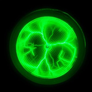 YOPTOP Plasmas Contrôle du son du disque LED Éclairage Mini Plaque d'éclairage du capteur de disque plasma