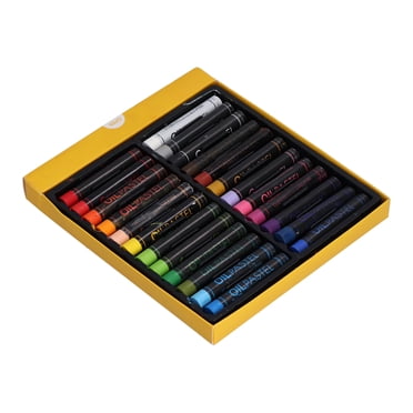 Pastels, Pastels à l'Huile Colorés avec Bâton de Dessin Artistique Durable pour Peinture