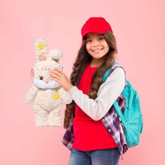 Hearth & Gear " Lapin de Sommeil Peluche Adorable et Adorables Jouet de Réconfort et Anniversaire "