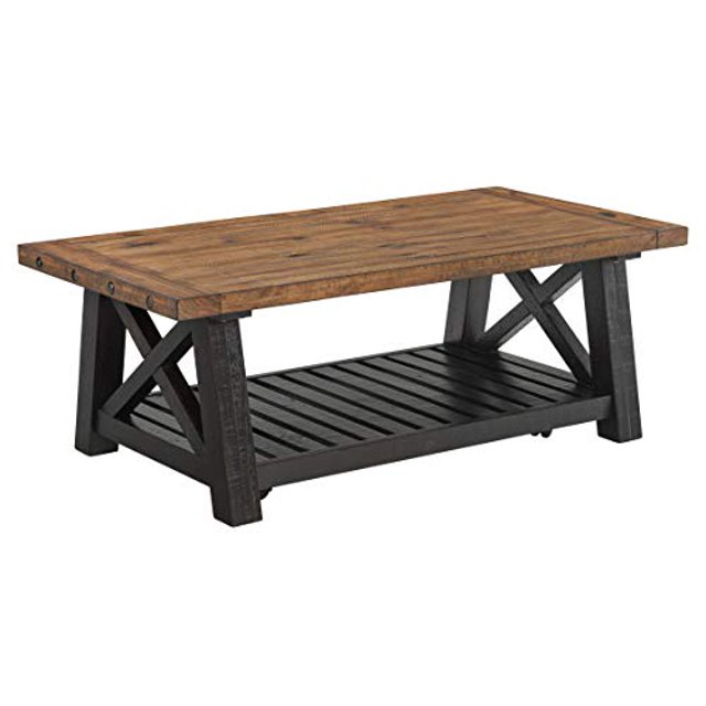 Martin Svensson Home , Table Basse, Teinture Noire et Naturel
