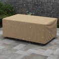 thumbnail image 2 of Gymax Patio Table Set Cover Outdoor Furniture Cover w/ Padded Handle & Click-Close Straps, 2 of 9