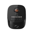 thumbnail image 1 of Salton 12-Cup Micom Multifunction Digital Rice Cooker | Fuzzy Logic Technology | Perfect for Rice, Quinoa, Oats | Turbo Fan | 3L Capacity & Accessories Included (RC2126BK), 1 of 9