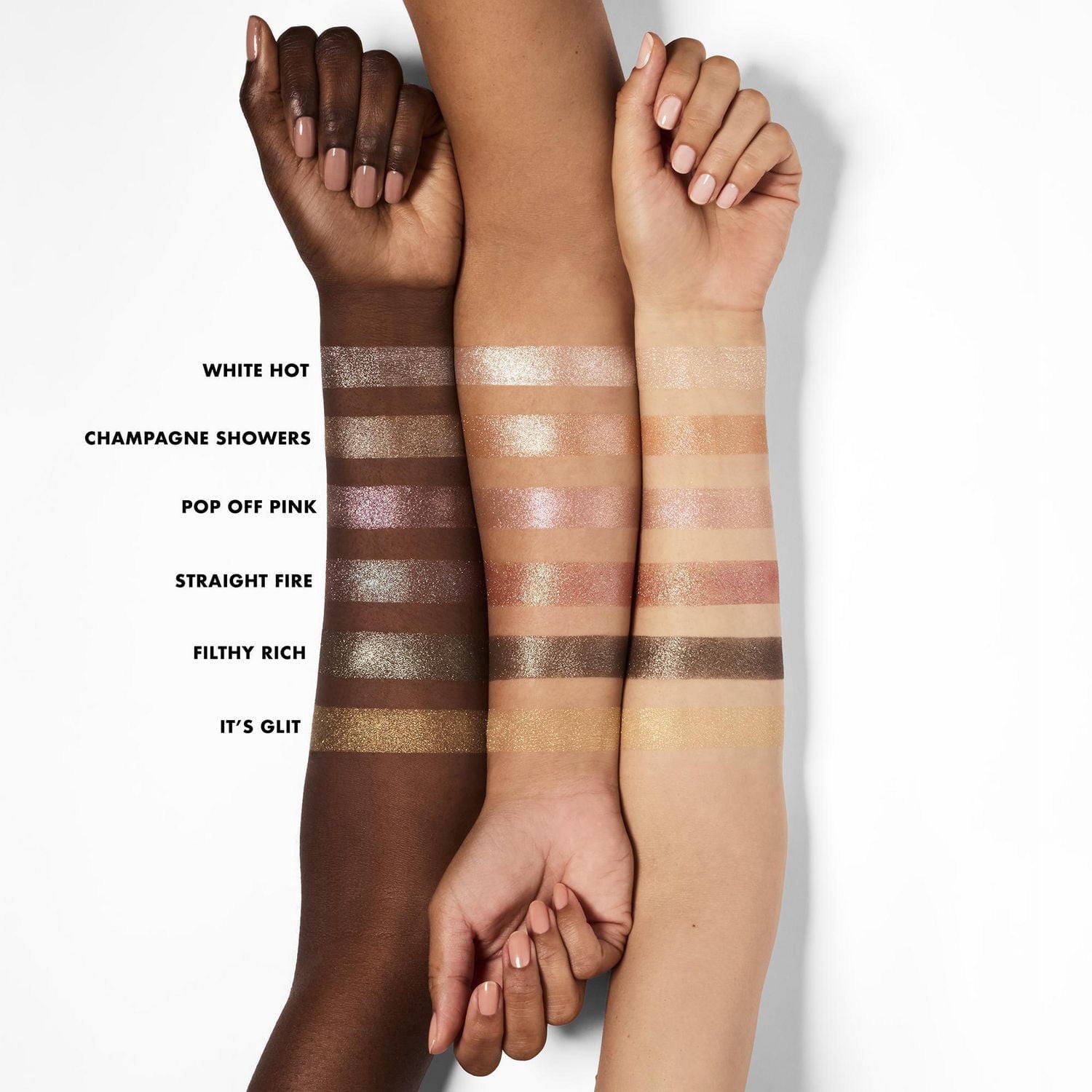 e.l.f. Cosmetics Ombre à Paupières à Paillettes Ultra-fines