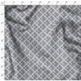 thumbnail image 4 of Soimoi Rayon Fabric Diagonal Check Print Sewing Fabric Yard 56 Inch Wide, 4 of 5
