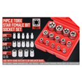 thumbnail image 3 of 14Piece E-TORX Socket Set Premium Female Torx Socket Set, Star Socket Set, Torque Socket Set, External Torx Socket Set, 3 of 6