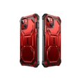 thumbnail image 2 of i-Blason ArmorBox - Étui de Protection pour Téléphone Cellulaire - polycarbonate, Polyuréthane Thermoplastique (TPU) - Rouge Métallique - 6,1 Pouces - pour Apple iPhone 14, 2 of 8