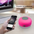 thumbnail image 3 of MesaSe Haut-Parleur de Douche Portable HD Bluetooth Étanche avec Micro et Haut-Parleur Intégrés et Ventouse Intégrée, 3 of 7