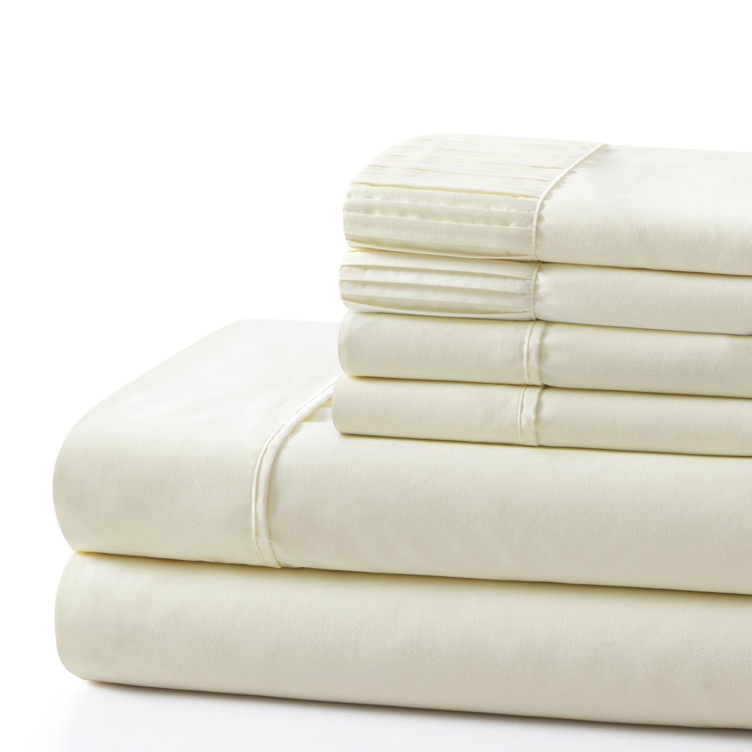 Literie Marina Decoration, draps toutes saisons, ultra doux, soyeux et à poches profondes, en rayonne de bambou
