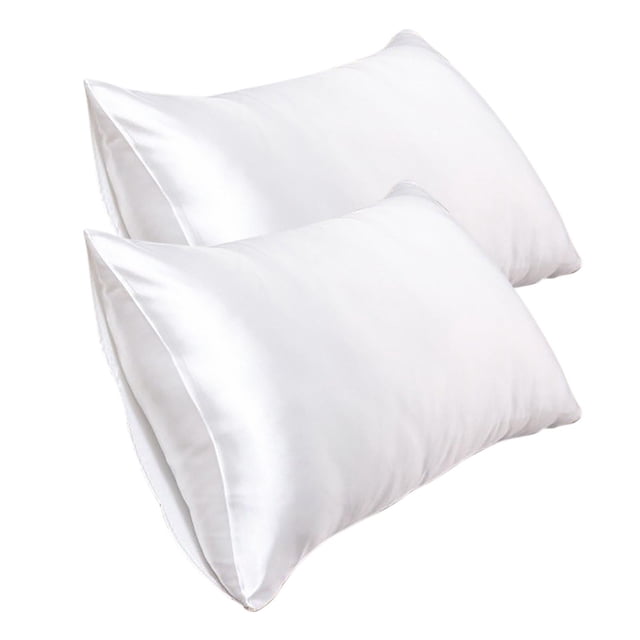 Agiferg 20*30 Inch Satin Pillowcase, Imitation Silk Pillowcase (2pc)