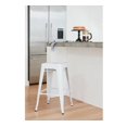 thumbnail image 2 of Tabouret Tolix Blanc, 2 of 3