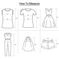thumbnail image 4 of 2025 Robes d'Été Imprimées Colorées Maxi pour Femmes, Robe Sans Manches à Blocs, Robes Chemise Ligne A pour Femmes Maxi Mini, 4 of 5