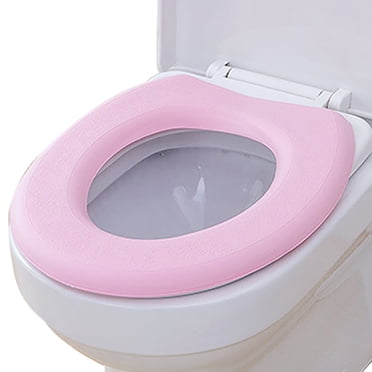 Toilet Seat Pad Waterproof Soft Adhesive Toilet Seat Cushion Toilet Seat Cover