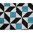 thumbnail image 4 of oneOone Polyester Lycra Fabric Triangle|Parallelogram & Square Geometric Print Fabric By Yard 56 Inch Wide, 4 of 4