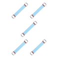 thumbnail image 1 of Decodeary 30-150lbs Chest Expander Rally Strap Elastic Band Rope Resistance Leg Foot Blue 67 x 11cm 5Set, 1 of 6
