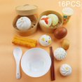 thumbnail image 1 of Children Kitchen Toys Simulation Kitchen Utensils Food Cookware Pot Pan Kids Pretend Play Kitchen Set Toys For Girl Boy, 1 of 2