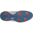 thumbnail image 4 of Skechers Go Golf Mens Torque Sport Fairway Relaxed Fit Spiked Golf Shoe, 4 of 8