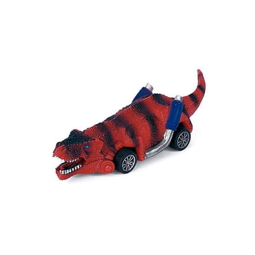Pisexur Jouets de Dinosaures pour Enfants 3-5, Cadeaux de Noël Véhicules à Rétrofriction Jouets pour Garçons de 3 à 9 Ans Voitures Dinosaures, Cadeaux de Noël pour Enfants