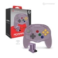 thumbnail image 1 of Contrôleur Bluetooth Hyperkin Admiral Premium pour N64® (violet améthyste), 1 of 4