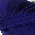thumbnail image 4 of Dealovy Pajamas Shorts for Women Plus Size Drawstring Elastic High Waisted Lace Bottom Comfy Lounge Shorts, 4 of 5