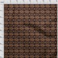 thumbnail image 3 of oneOone Viscose Jersey Fabric Diamond Kasuri Print Fabric BTY 60 Inch Wide, 3 of 5