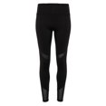 thumbnail image 1 of TriDri Womens Mesh Tech Panel Full-Length Leggings, 1 of 3
