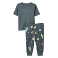 thumbnail image 2 of George Baby Boys' Two Piece Pajama Set, 2 of 2