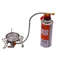thumbnail image 3 of Réchaud à Gaz de Camping à Brûleur en Acier, Mini Réchaud Carré Portable d'Extérieur, Four Coupe-Vent, Brûleur, Accessoire de Randonnée et de Backpacking, 3 of 10