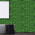 thumbnail image 4 of CEHVOM Green Plant Wall Simulation Plant Wall Decoration Living Room Interior Background Flower Wall Green Wall Hanging Plastic Fake LawnDoor Fence Fence Protection Clearance, 4 of 4