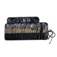thumbnail image 4 of UPGRATOR make up brushes for teens 24pcs Portable Nylon Cosmetic Application Brushes, 4 of 7