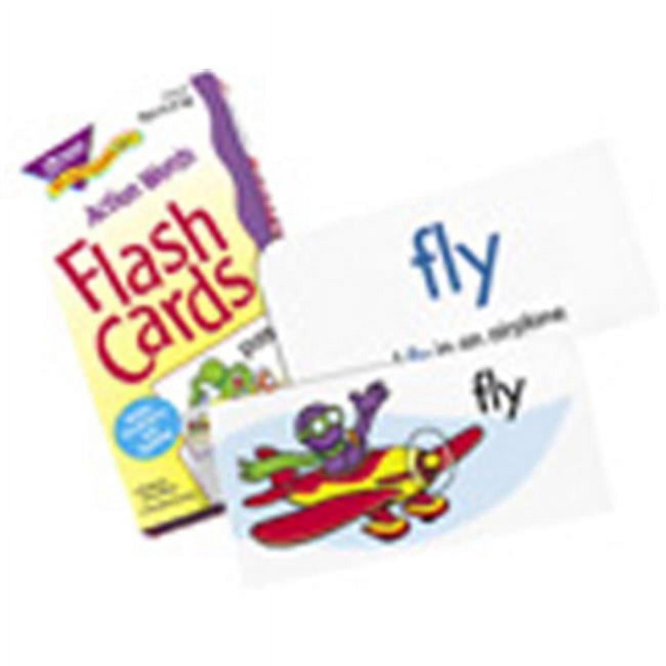 Trend Enterprises T-53013 Cartes Éclair Mots d'Action-96/boîte