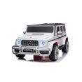 thumbnail image 1 of Kool Karz 12V - 2 Seater Mecedes Benz AMG G63 Ride On Toy Car White, 1 of 4