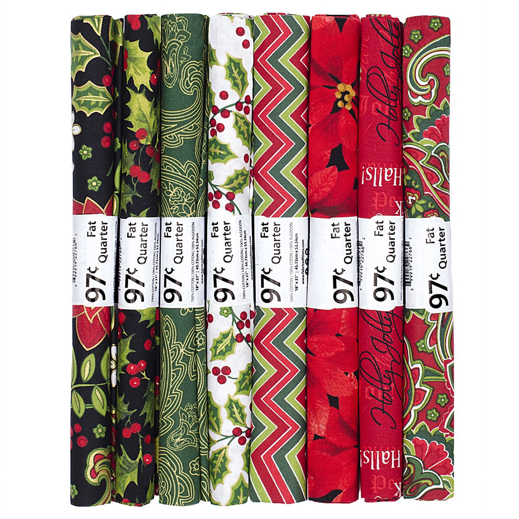 Fabric Creations fat quarter Seasonal Collection, Fat Quarters Seasonal