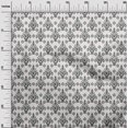 thumbnail image 2 of oneOone Silk Tabby Fabric Diamond & Swirl Ikat Print Fabric By Yard 42 Inch Wide, 2 of 4