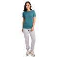 thumbnail image 4 of Jockey T-Shirt à Manches Courtes Extensible en Coton Biologique pour Femmes, 4 of 4