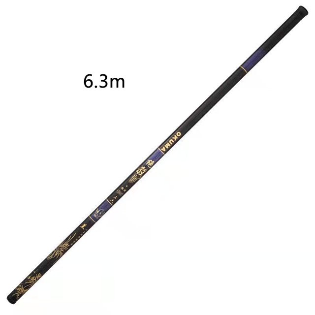 Fiberglass Fishing Stream Rods Anti-lock Groove Fishing Rod for Angler's Holiday Good Gift