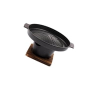 BBQ Grill One Person Alcohol Stove briquettes, alcohol Lightweight Triangular Furnace Tools Big