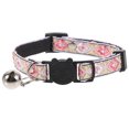 thumbnail image 1 of Cat Collar Ethnic Style Cat Collar with Bell Adjustable Kitten Collar Pet Collar, 1 of 8
