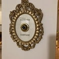 thumbnail image 4 of Hangs Pendant 2 Champagne Doorbell with European Style Button Elegant Home Accessory Modern Door for Entryways, 4 of 8