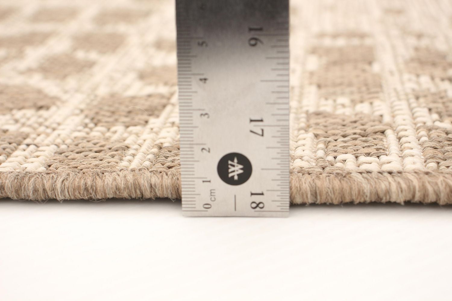 Tapis ECARPET Intérieur Extérieur pour Patio, Terrasse, Salon Collection Sisal Safari