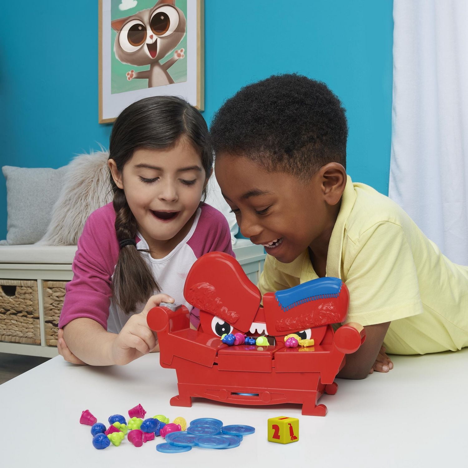 Grouch Couch, the furniture with attitude game, jeu pour les familles et les enfants à partir de 5 ans