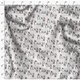 thumbnail image 4 of Soimoi Rayon Crepe Fabric Floral Love Text Print Fabric by the Yard 46 Inch Wide, 4 of 5