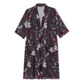 thumbnail image 1 of Time and Tru Women's Floral Wrap, 1 of 1