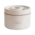 thumbnail image 2 of LSLJS Stainless Steel Insulated Lunch Box Insulated Bucket Household Double Cover Soup Bowl Bento Box Lunch Box, 2 of 9