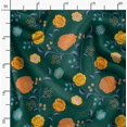 thumbnail image 2 of Soimoi Cotton Voile Fabric Artistic Roses Panel Printed Fabric 1 Yard 56 Inch Wide, 2 of 6
