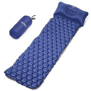 Inflatable Sleeping Pad For Camping, Best Sleeping Mat For Backpacking