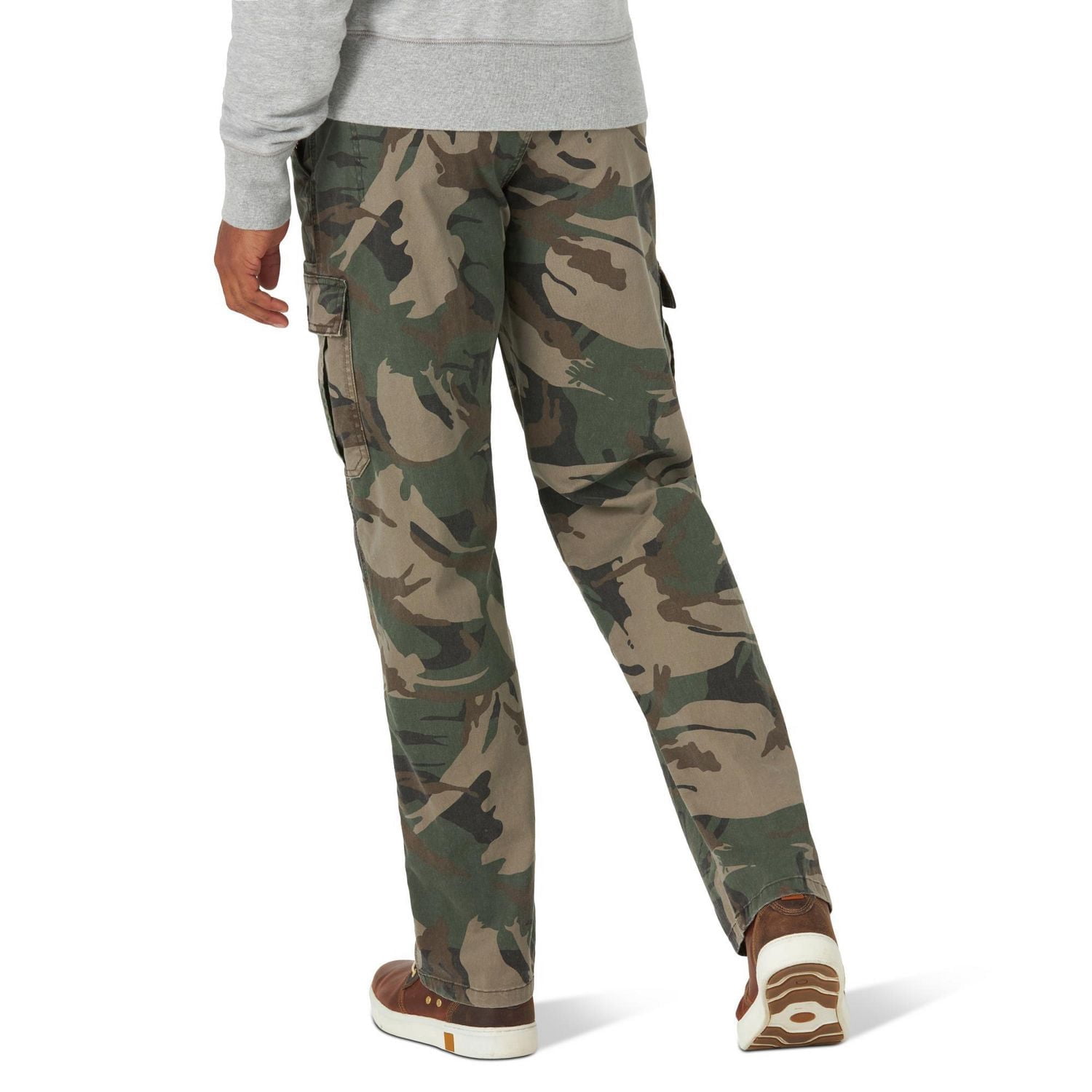 Wrangler Pantalon Cargo en Sergé Pour Homme