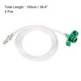 thumbnail image 2 of Unique Bargains Air Tube 10cc 10ml Glue Adhesive Dispenser Syringes Connector Adapter 3 Pcs, 2 of 4