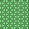 thumbnail image 1 of Ahgly Tapis d'Intérieur Lavable en Machine Carré Vert Émeraude Profond, 5 Pieds Carré, 1 of 7